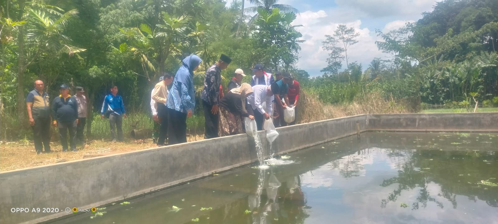 Disambangi Bupati Malang Sanusi, Desa Randugading Siap Kembangkan Ketahanan Pangan Desa